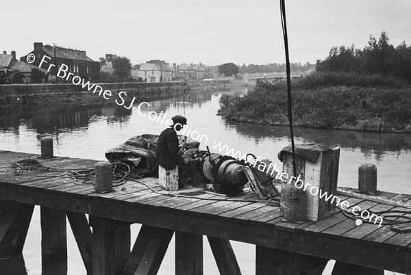 DREDGING THE ABBEY RIVER